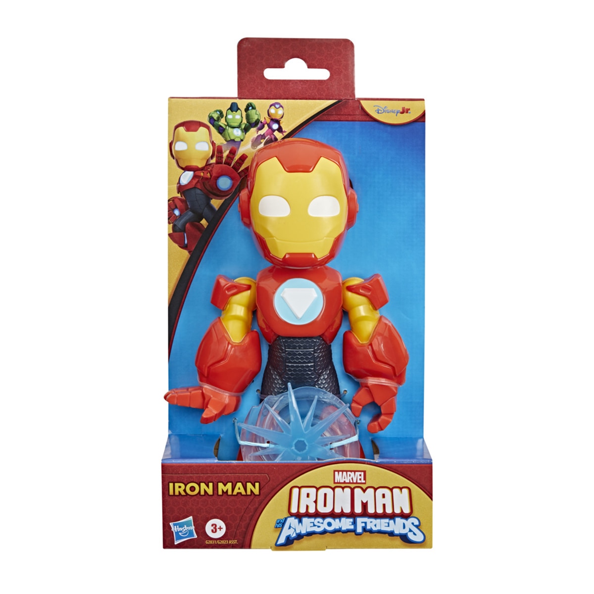 Mega Figura Iron Man e os seus Amigos Fantásticos 2