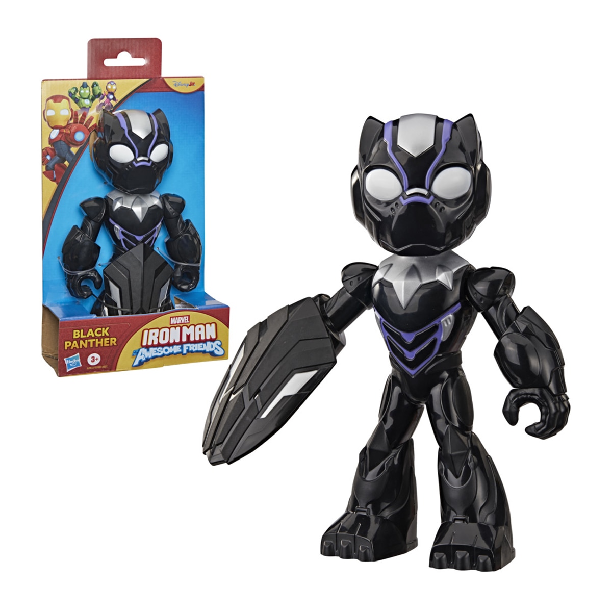 Mega Figura Iron Man e os seus Amigos Fantásticos 5