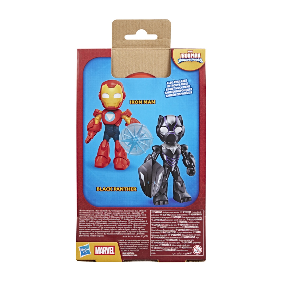 Mega Figura Iron Man e os seus Amigos Fantásticos 6
