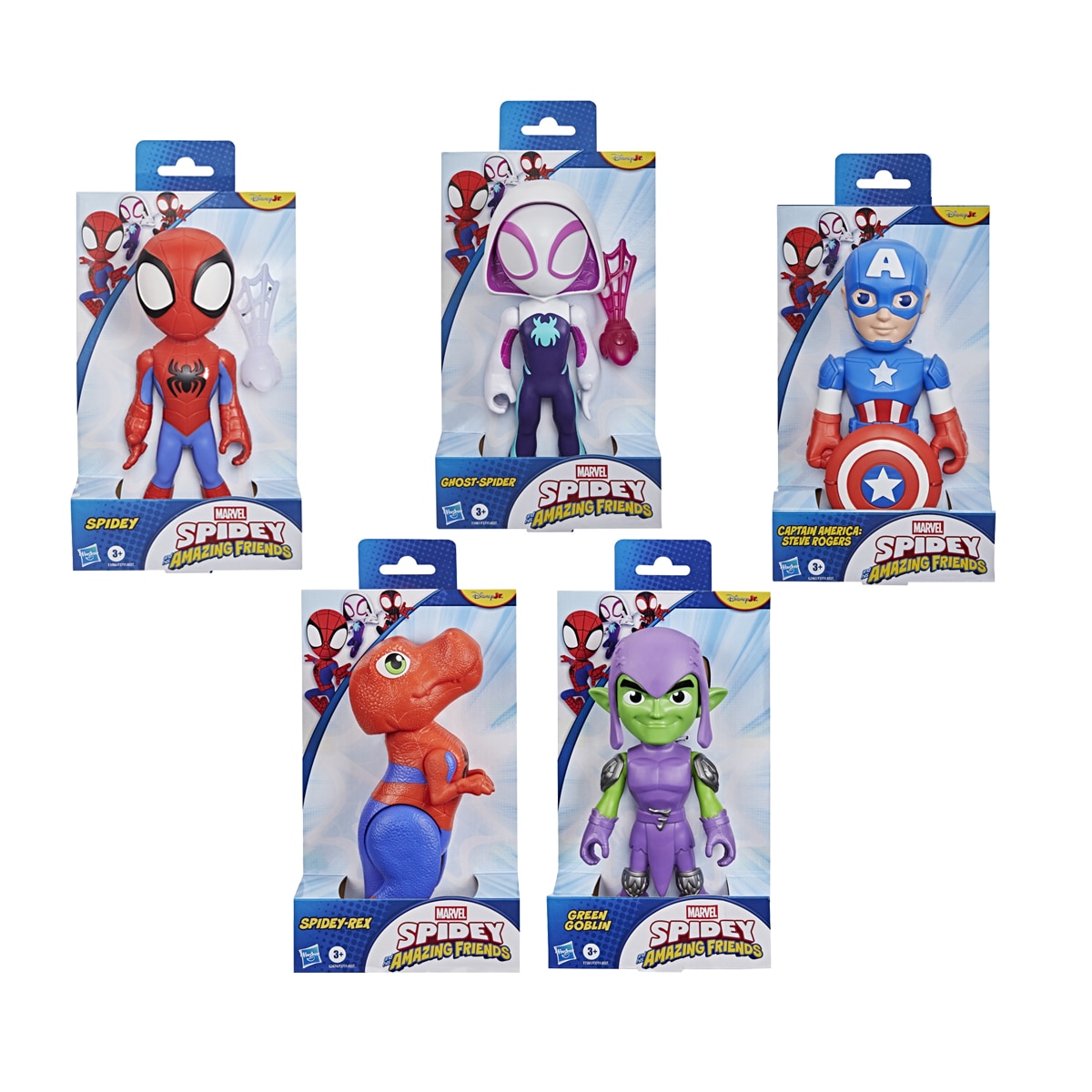 Imagem 0 de Spider-Man and Friends Titan Modelos Sortidos Envio Aleatório
