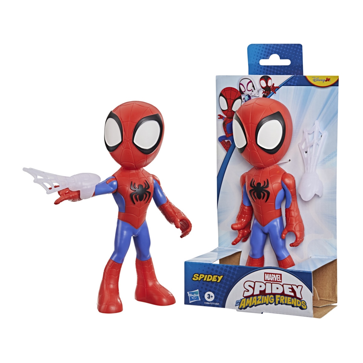 Spider-Man and Friends Titan Modelos Sortidos Envio Aleatório 3