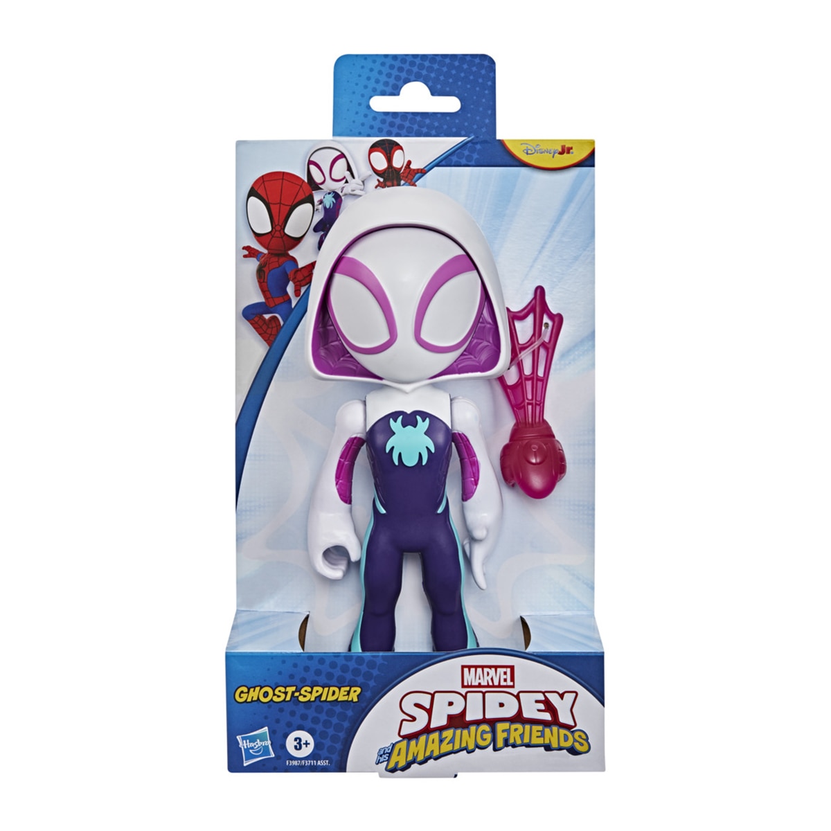 Spider-Man and Friends Titan Modelos Sortidos Envio Aleatório 8