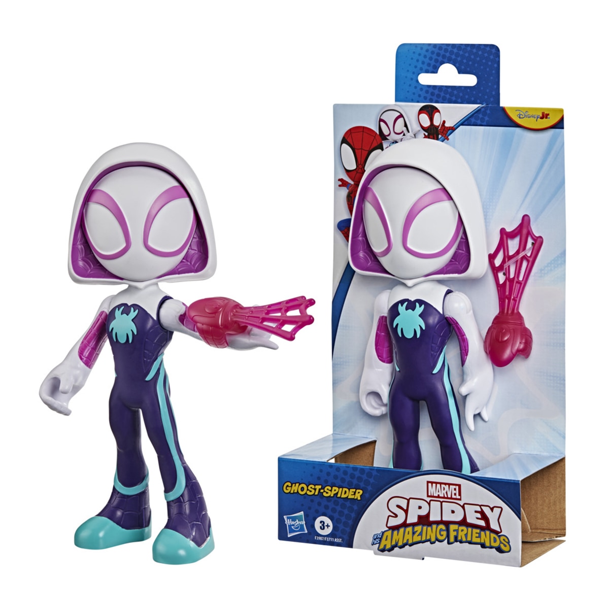 Spider-Man and Friends Titan Modelos Sortidos Envio Aleatório 9
