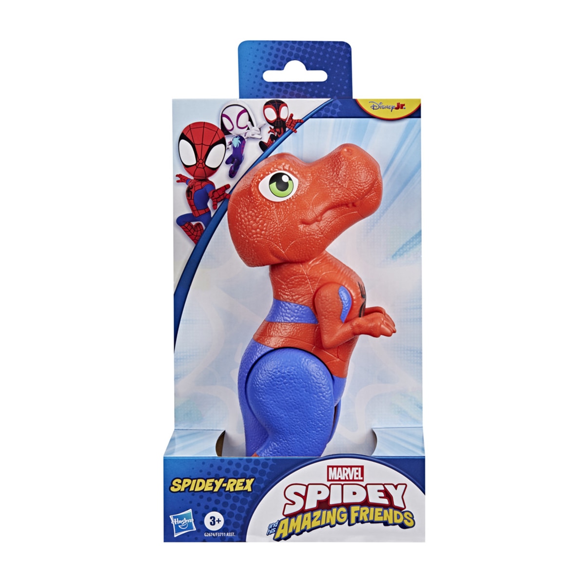 Spider-Man and Friends Titan Modelos Sortidos Envio Aleatório 10