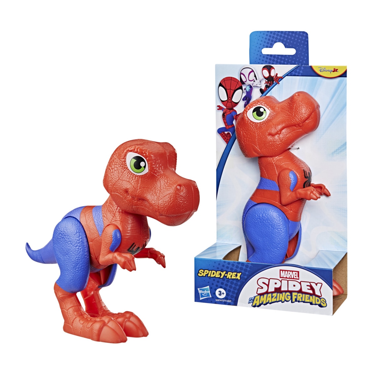 Spider-Man and Friends Titan Modelos Sortidos Envio Aleatório 11