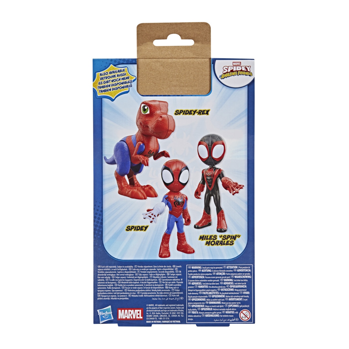 Spider-Man and Friends Titan Modelos Sortidos Envio Aleatório 12