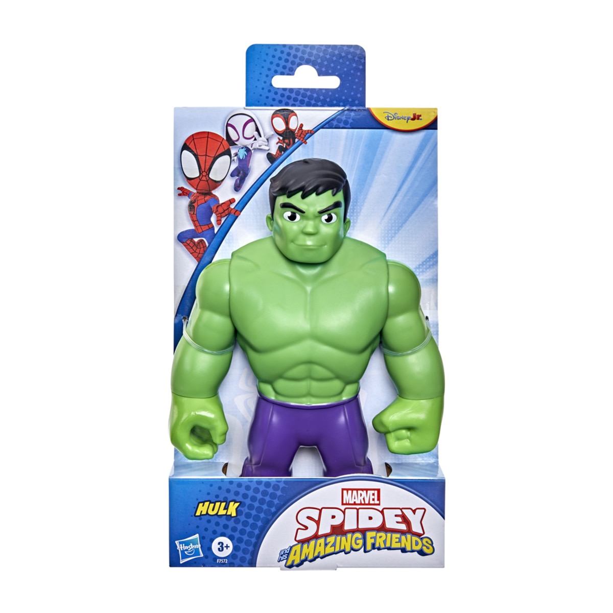 Figura Hulk- Spidey e sua Super-Equipa Marvel, 22 cm 1