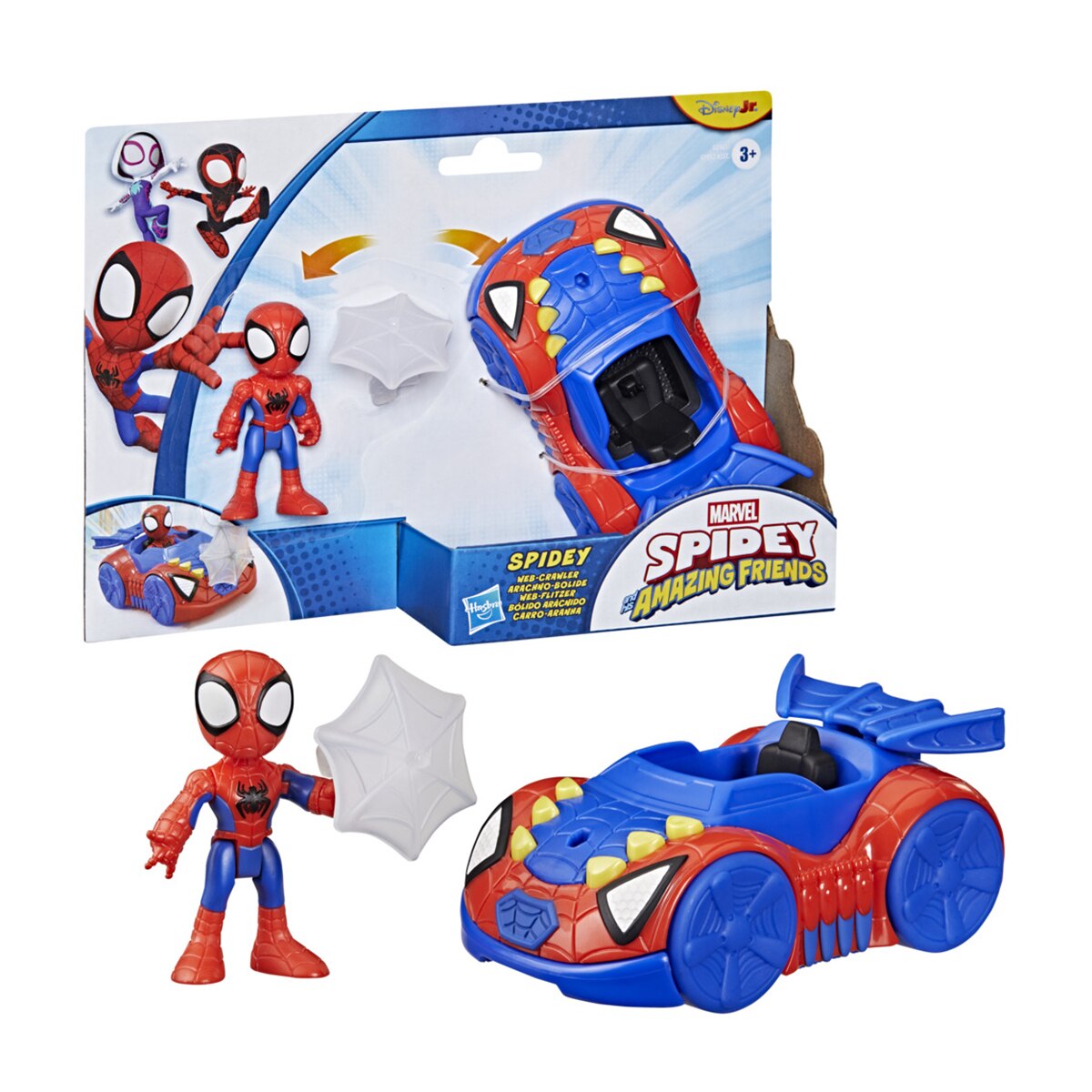 Figuras de acción Spidey y su superequipo 7,6 cm Marvel Hasbro 3