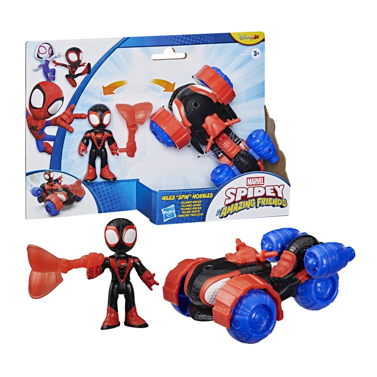 Figuras de acción Spidey y su superequipo 7,6 cm Marvel Hasbro 5