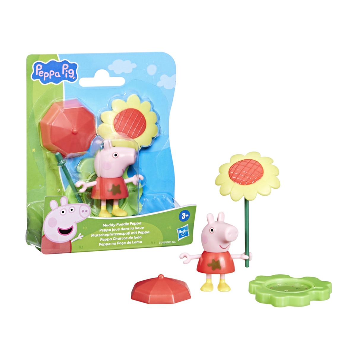 Figuras y playsets Muddy Puddle Friends Peppa Pig Hasbro 3