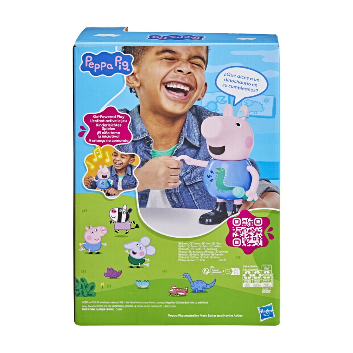 Figura Boneco do George da Peppa Pig: Canta e Faz Piadas 3