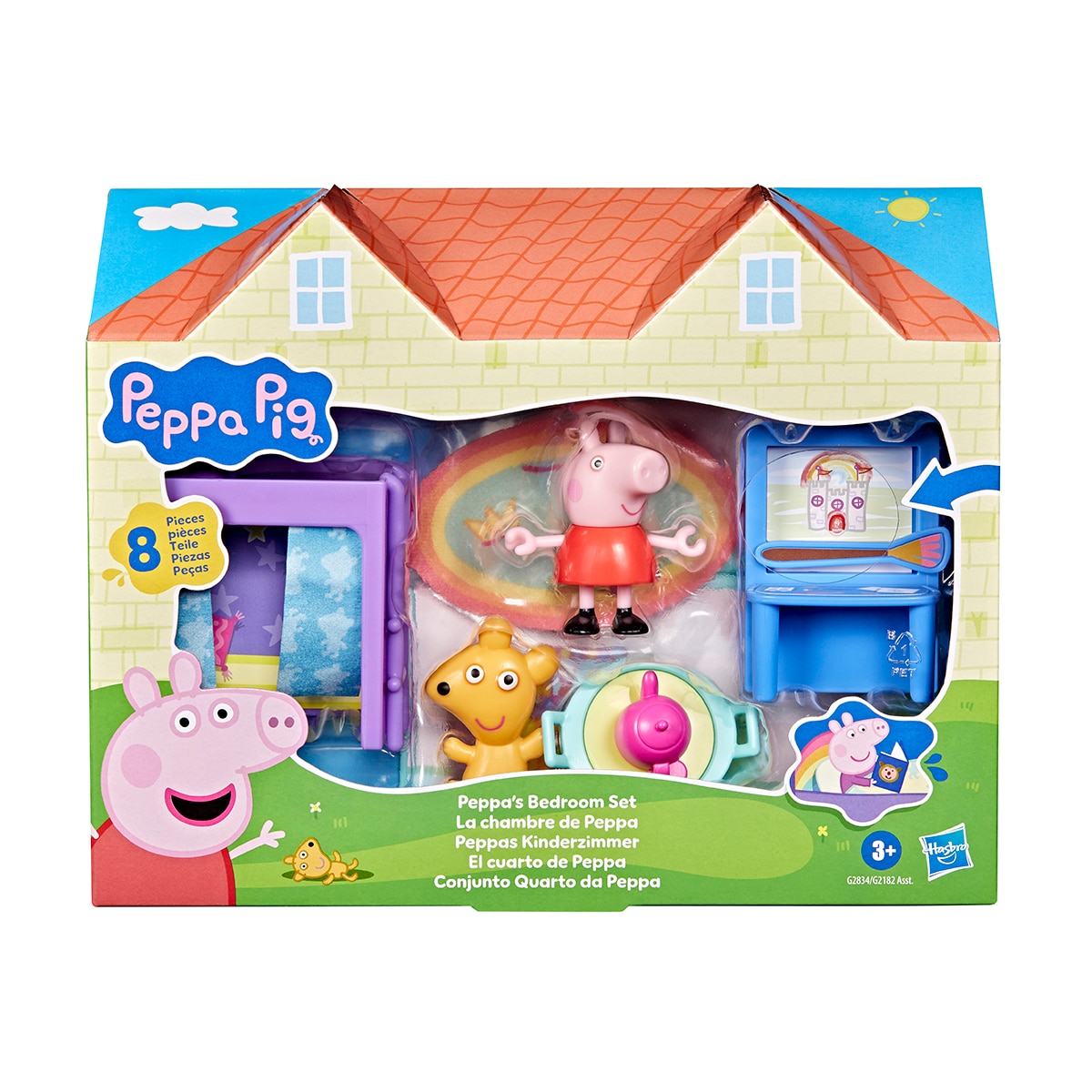 Figuras y playsets Sets de accesorios para las habitaciones Peppa Pig Hasbro 2