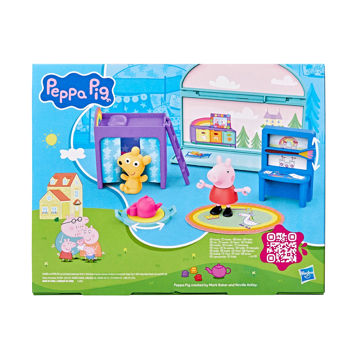 Figuras y playsets Sets de accesorios para las habitaciones Peppa Pig Hasbro 4