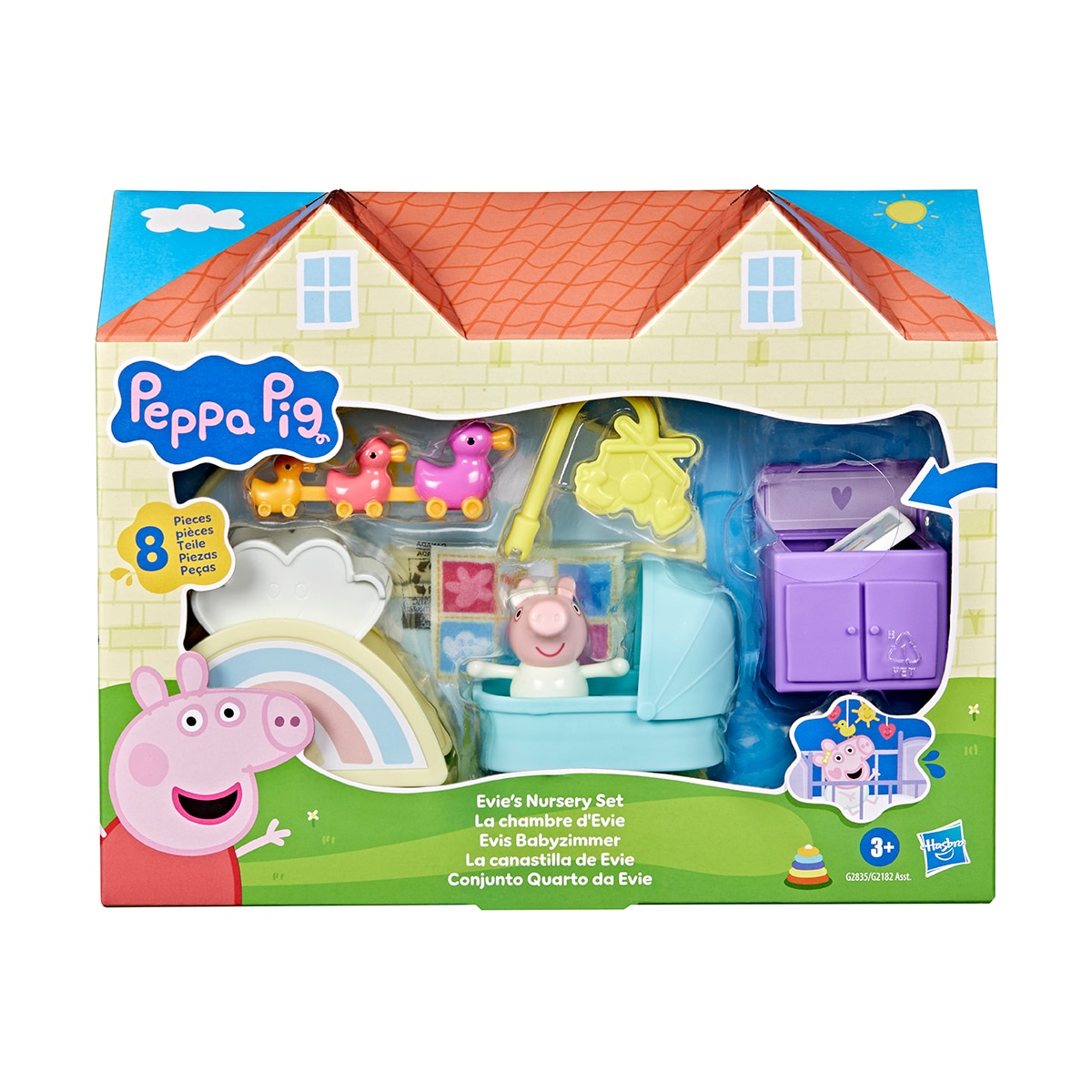 Figuras y playsets Sets de accesorios para las habitaciones Peppa Pig Hasbro 5