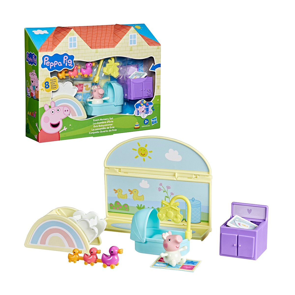 Figuras y playsets Sets de accesorios para las habitaciones Peppa Pig Hasbro 6