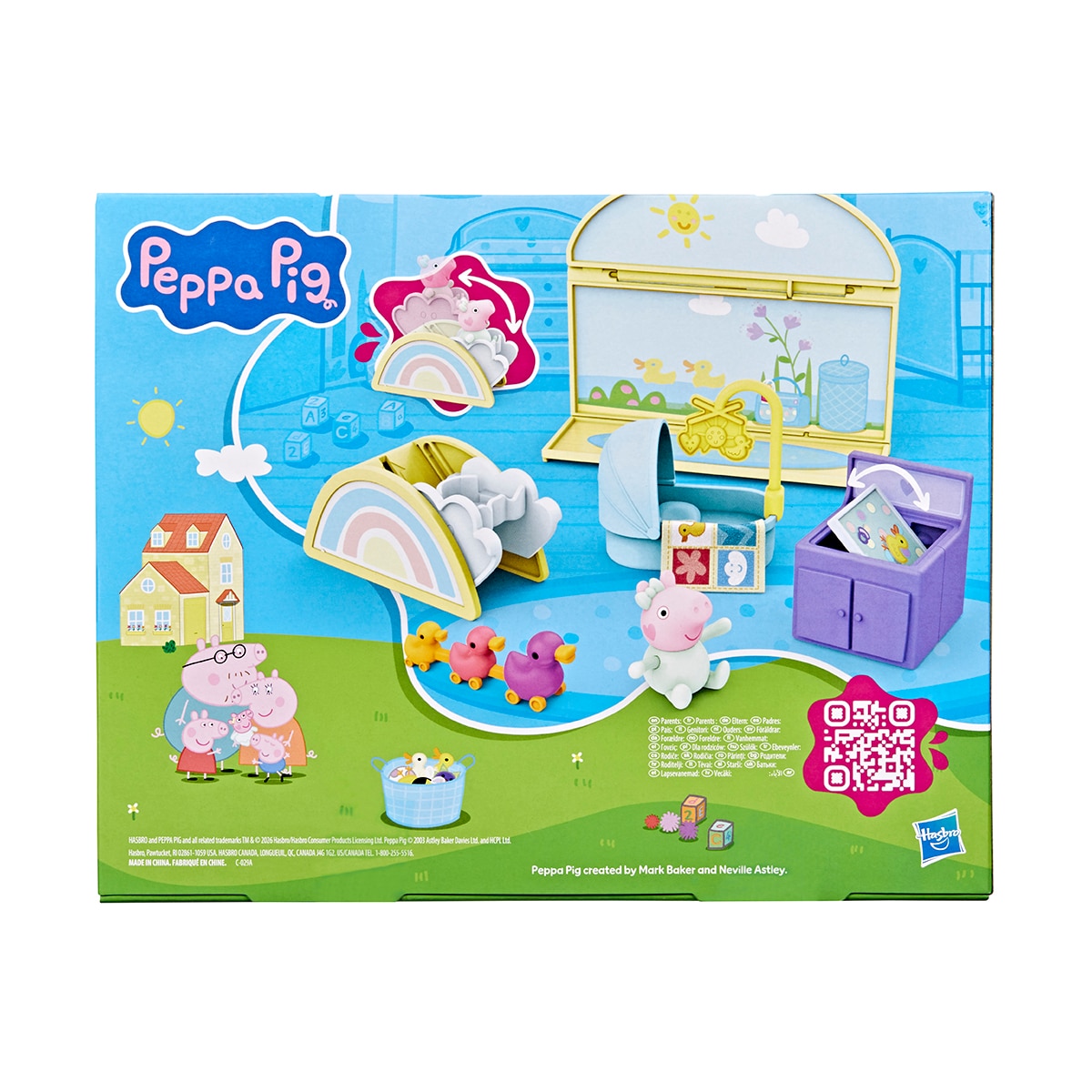 Figuras y playsets Sets de accesorios para las habitaciones Peppa Pig Hasbro 7