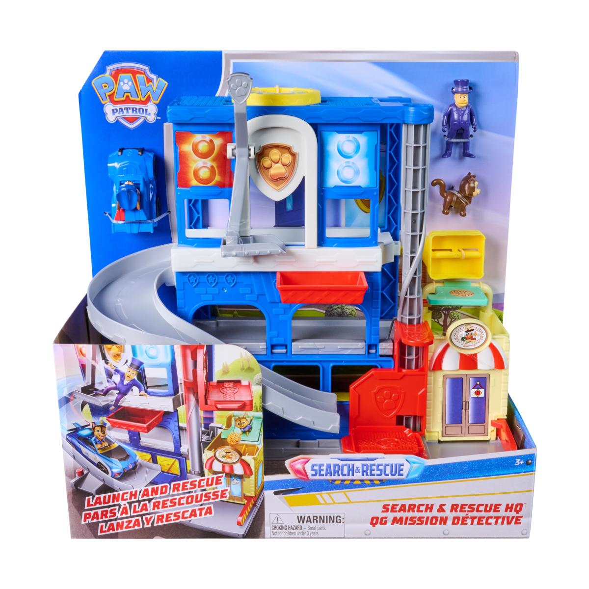 Playset rescate Pup Squad PAW Patrol Spin Master 3