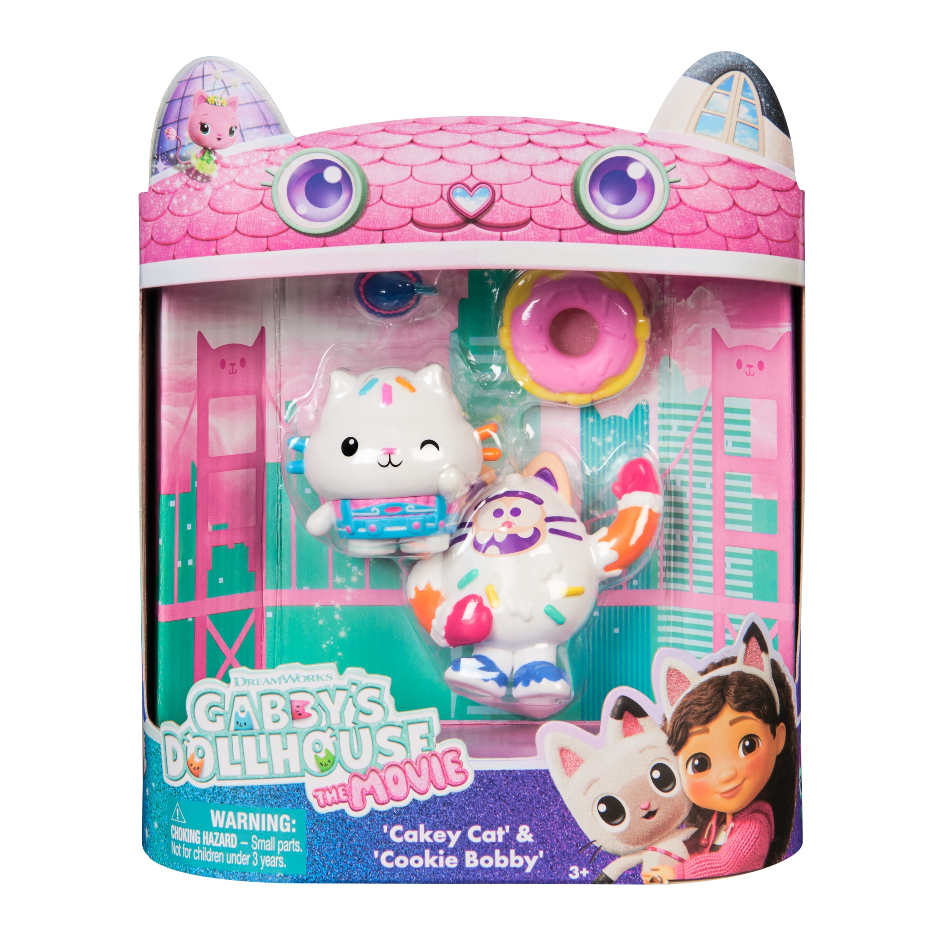 Figuras Movie Pack 2 Gabbys Dollhouse Spin Master modelos surtidos 3