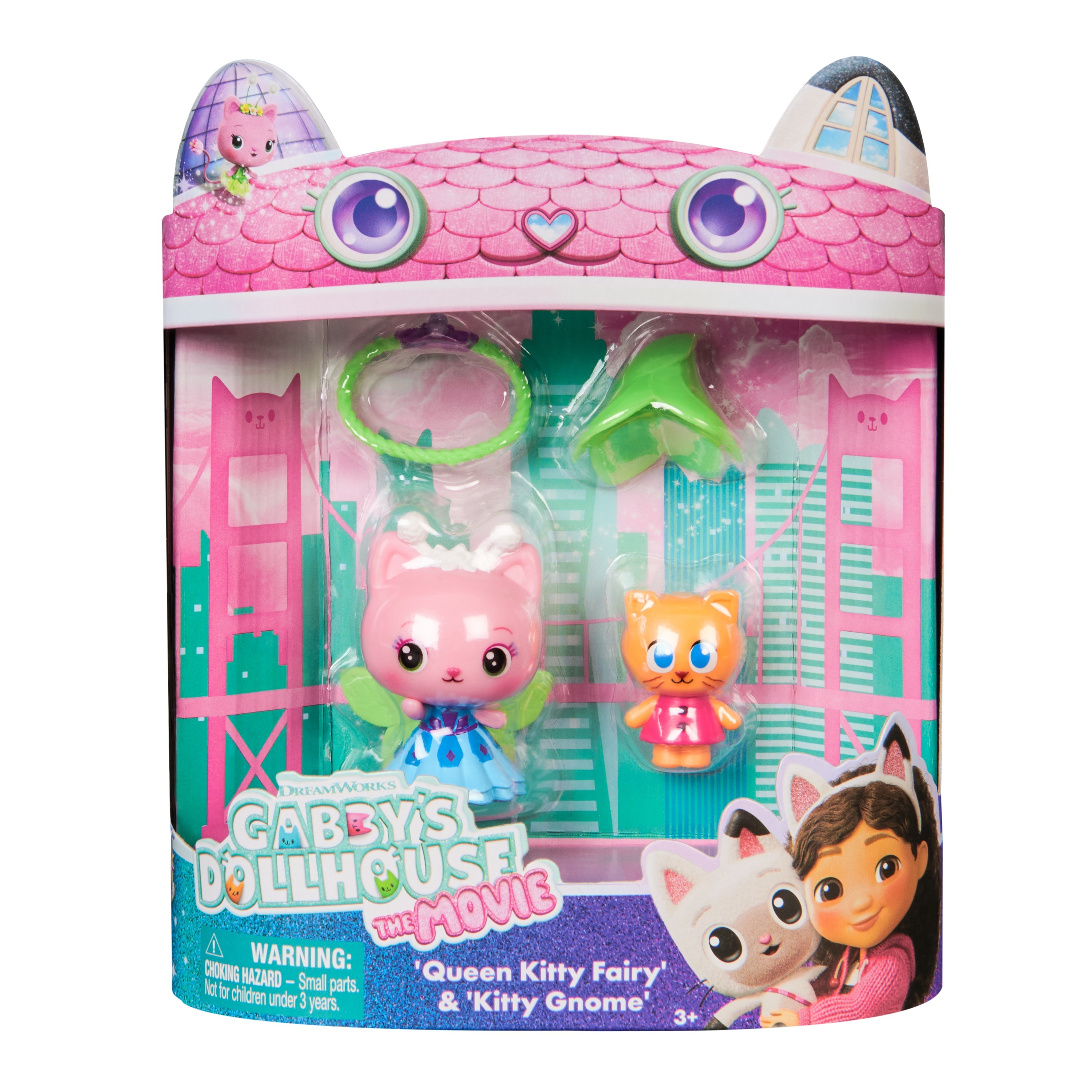 Figuras Movie Pack 2 Gabbys Dollhouse Spin Master modelos surtidos 6