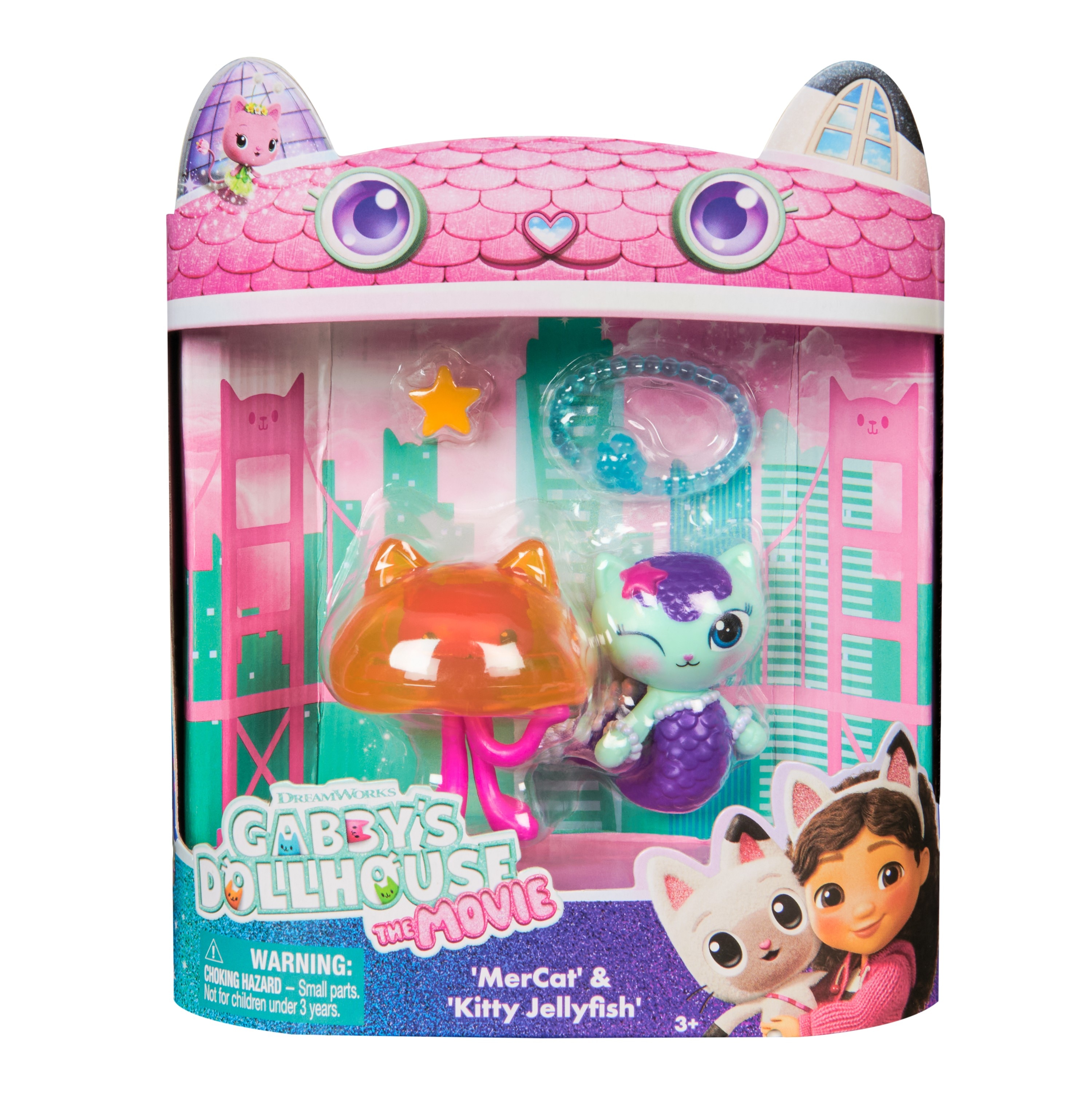 Figuras Movie Pack 2 Gabbys Dollhouse Spin Master modelos surtidos 9
