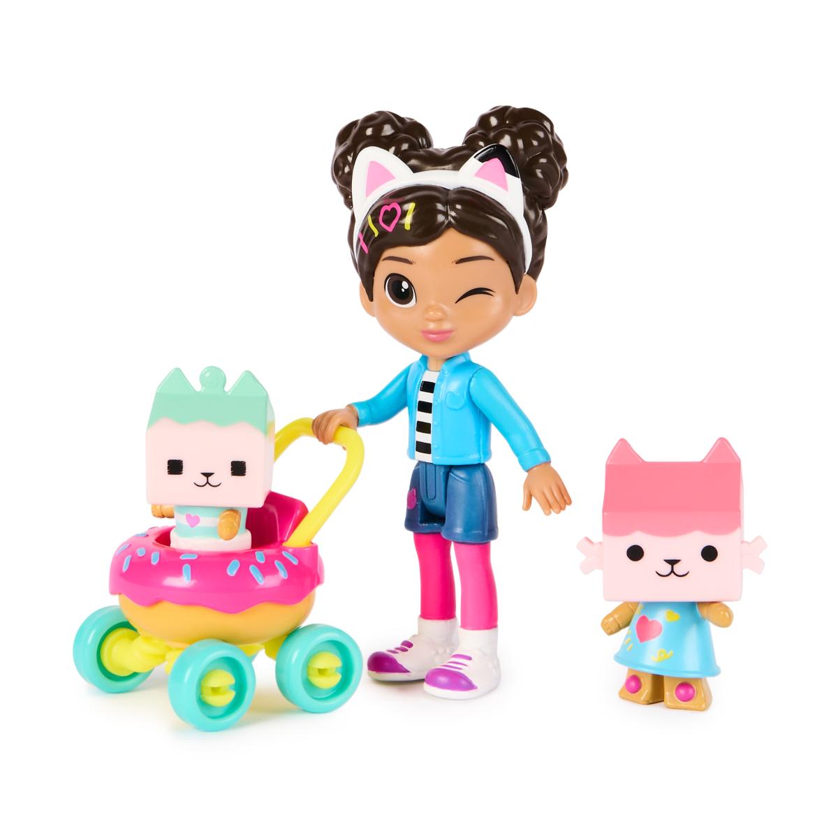 Imagen 0 de Pack figuras Kitty Care Gabbys Dollhouse Spin Master