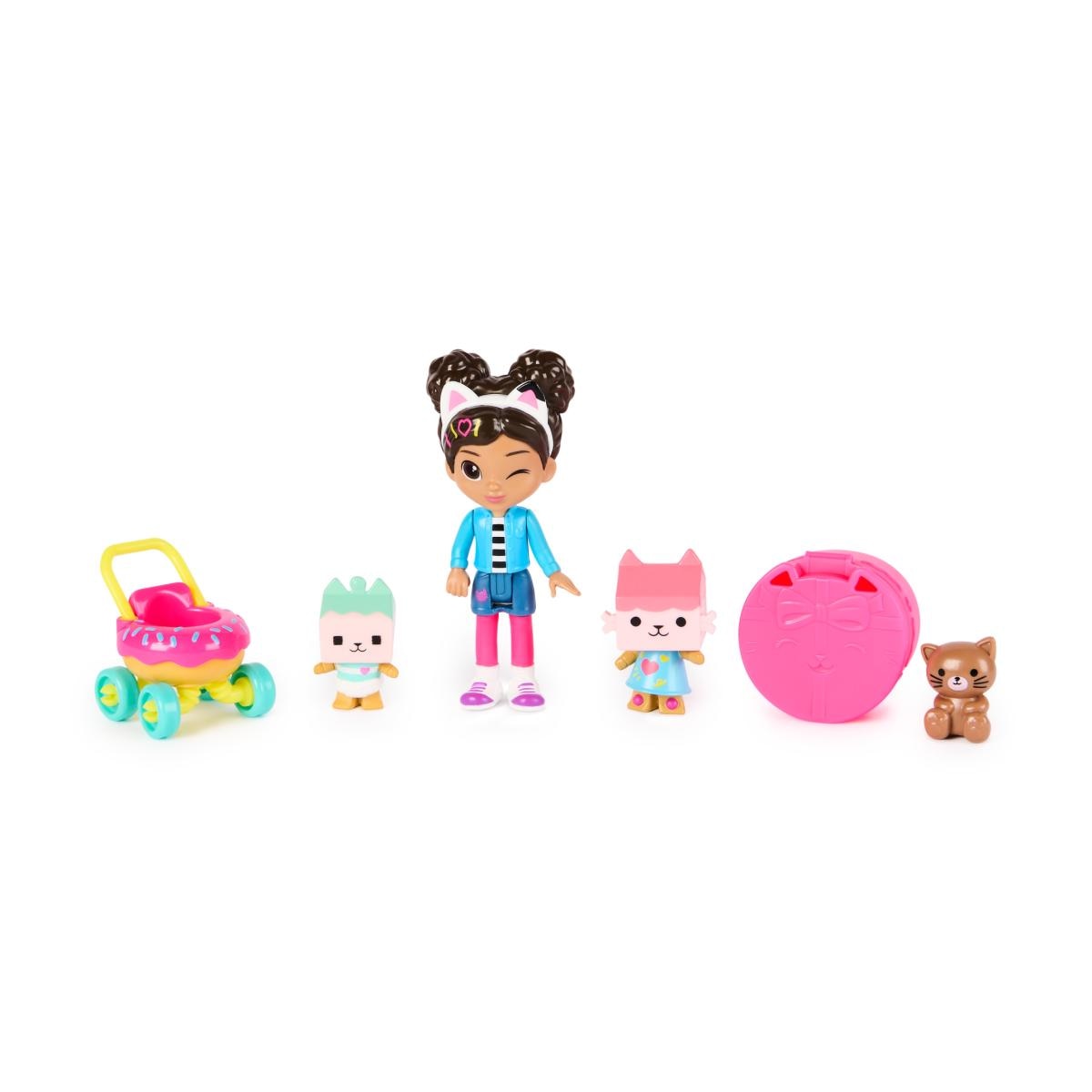 Pack figuras Kitty Care Gabbys Dollhouse Spin Master 4