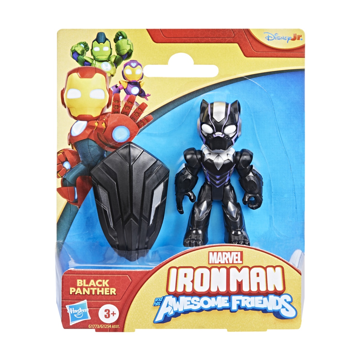 Figuras de acción Iron Man and his Awesome Friends Marvel Hasbro 4