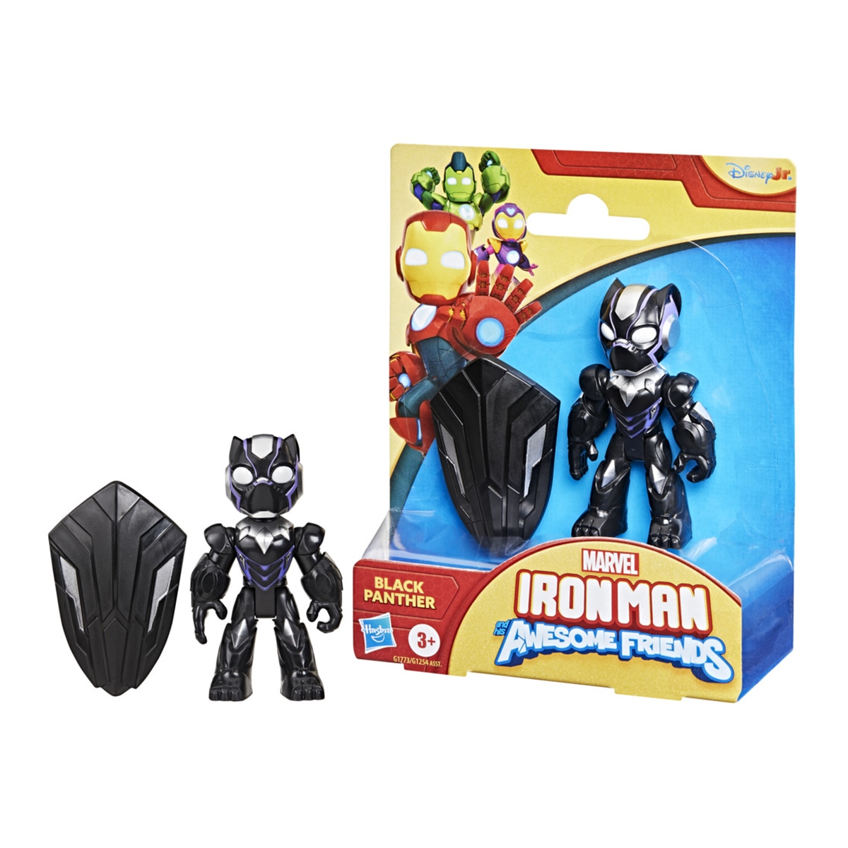 Figuras de acción Iron Man and his Awesome Friends Marvel Hasbro 5