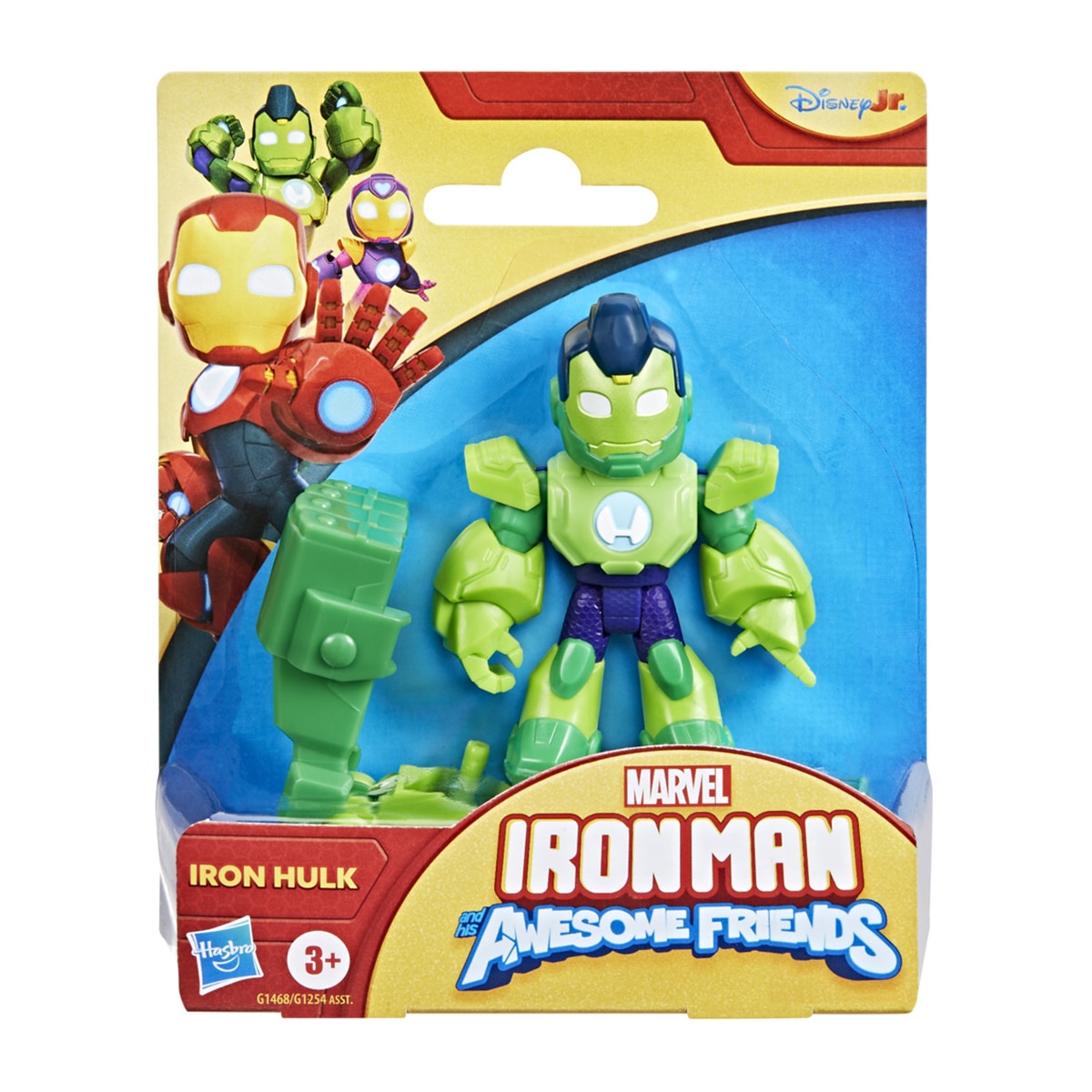 Figuras de acción Iron Man and his Awesome Friends Marvel Hasbro 6