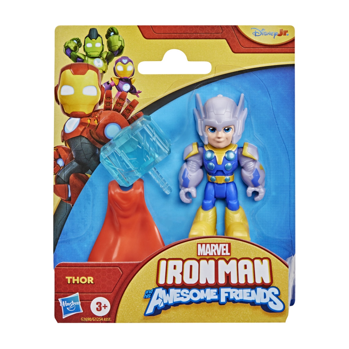 Figuras de acción Iron Man and his Awesome Friends Marvel Hasbro 10