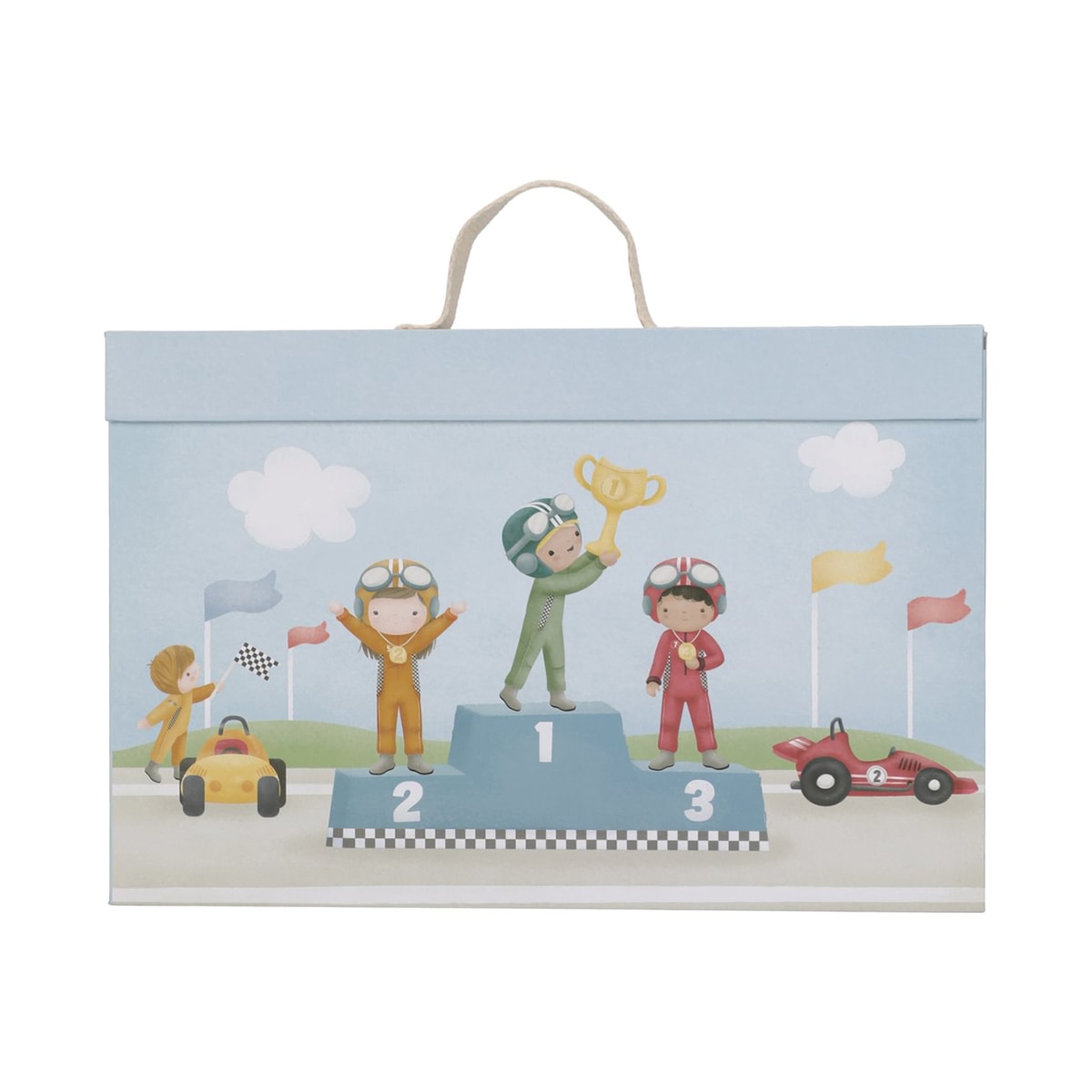 Imagen 0 de Caja de juego con pista carreras FSC Little Duch