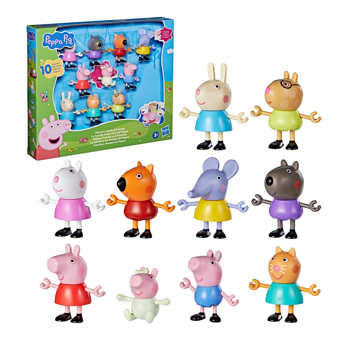 Vehículo y playset Peppa Pig Peppa's Family & Friends Hasbro 2