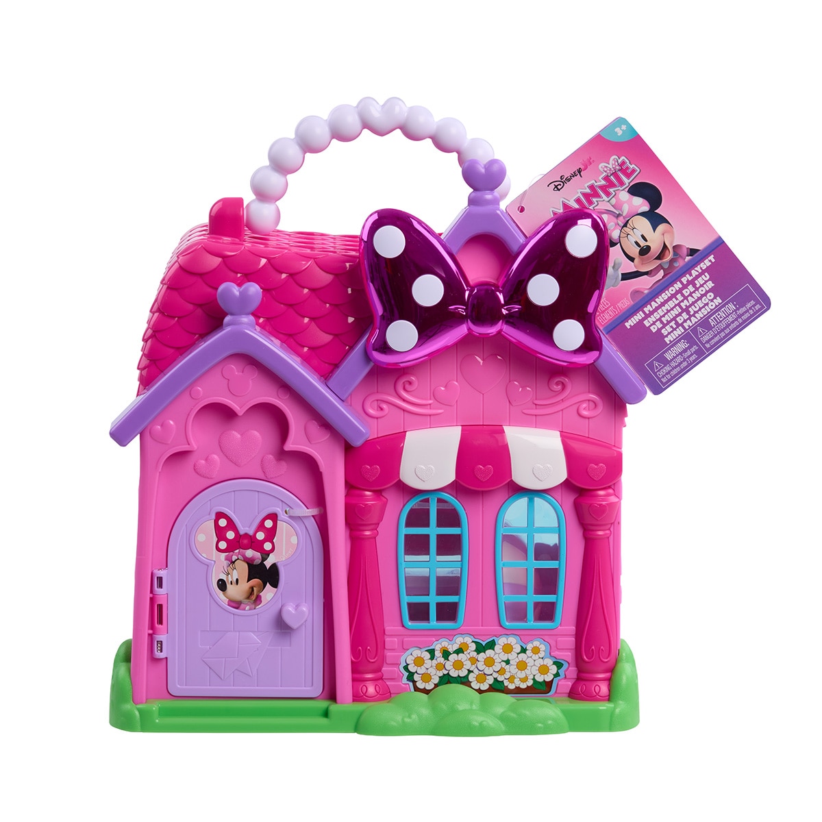 Imagen 1 de Mini Mansion de juguete Minnie Mouse Disney