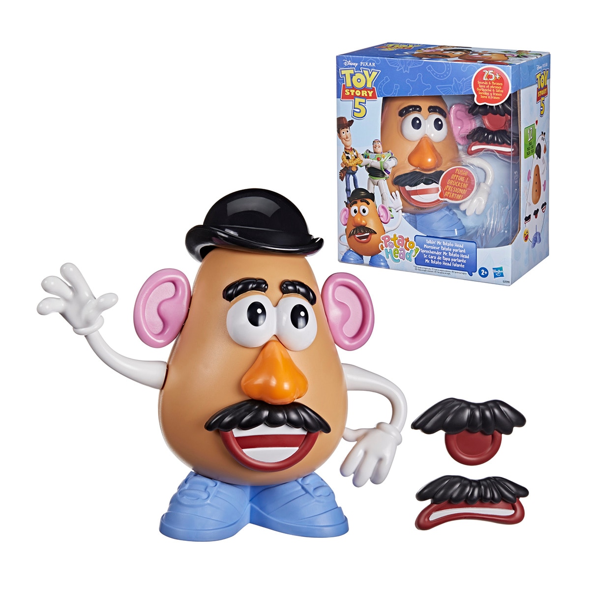 Imagen 1 de Kit de construcción Toy Story 5 Mr Potato Parlanchín Disney Pixar Hasbro