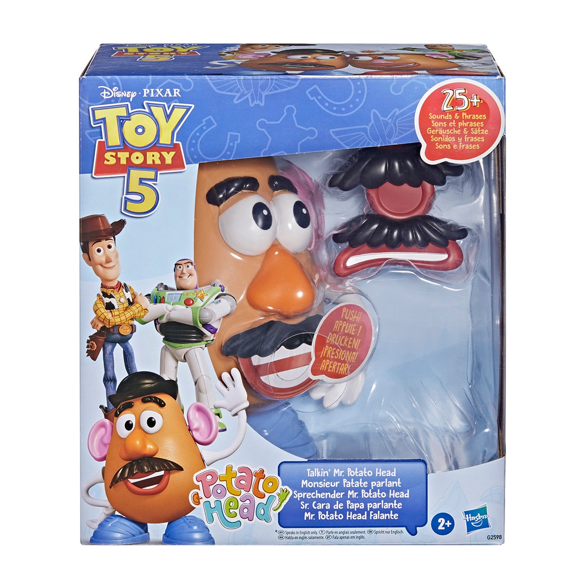 Imagen 2 de Kit de construcción Toy Story 5 Mr Potato Parlanchín Disney Pixar Hasbro