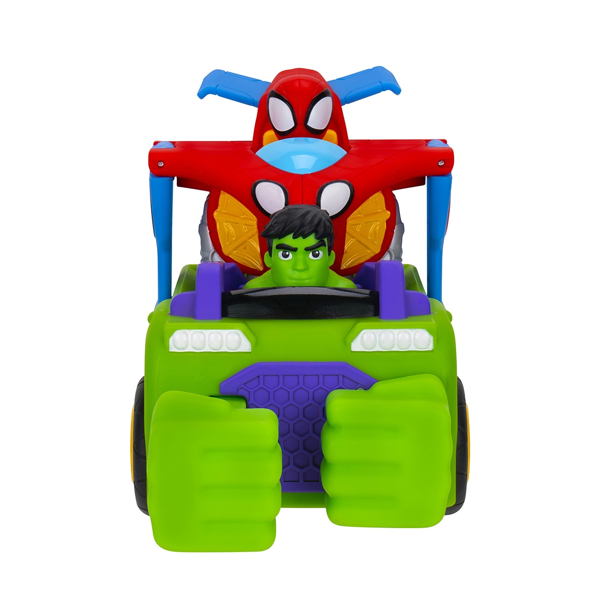 Vehículo Tanque del Equipo Spidey y sus amigos (Team up Tank) Spiderman 2