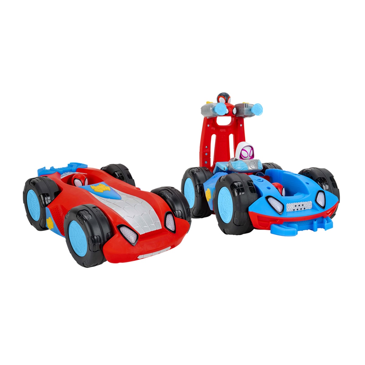 Imagen 0 de Vehículo Deluxe Team Spidey y sus amigos Flip & Reveal Cruiser Spiderman