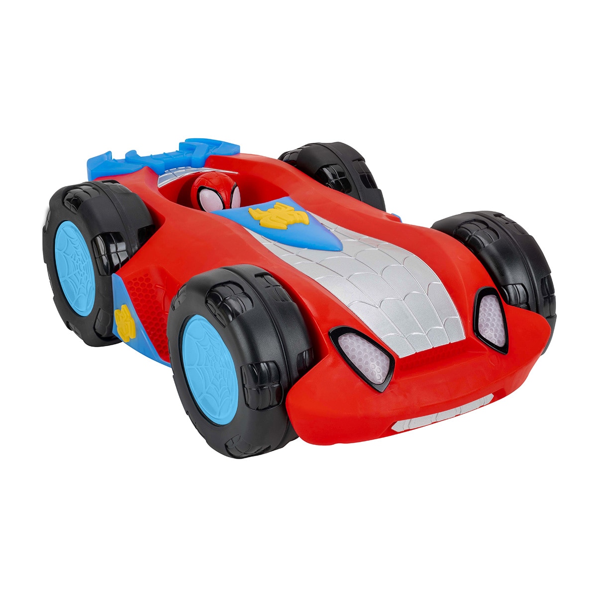 Vehículo Deluxe Team Spidey y sus amigos Flip & Reveal Cruiser Spiderman 2