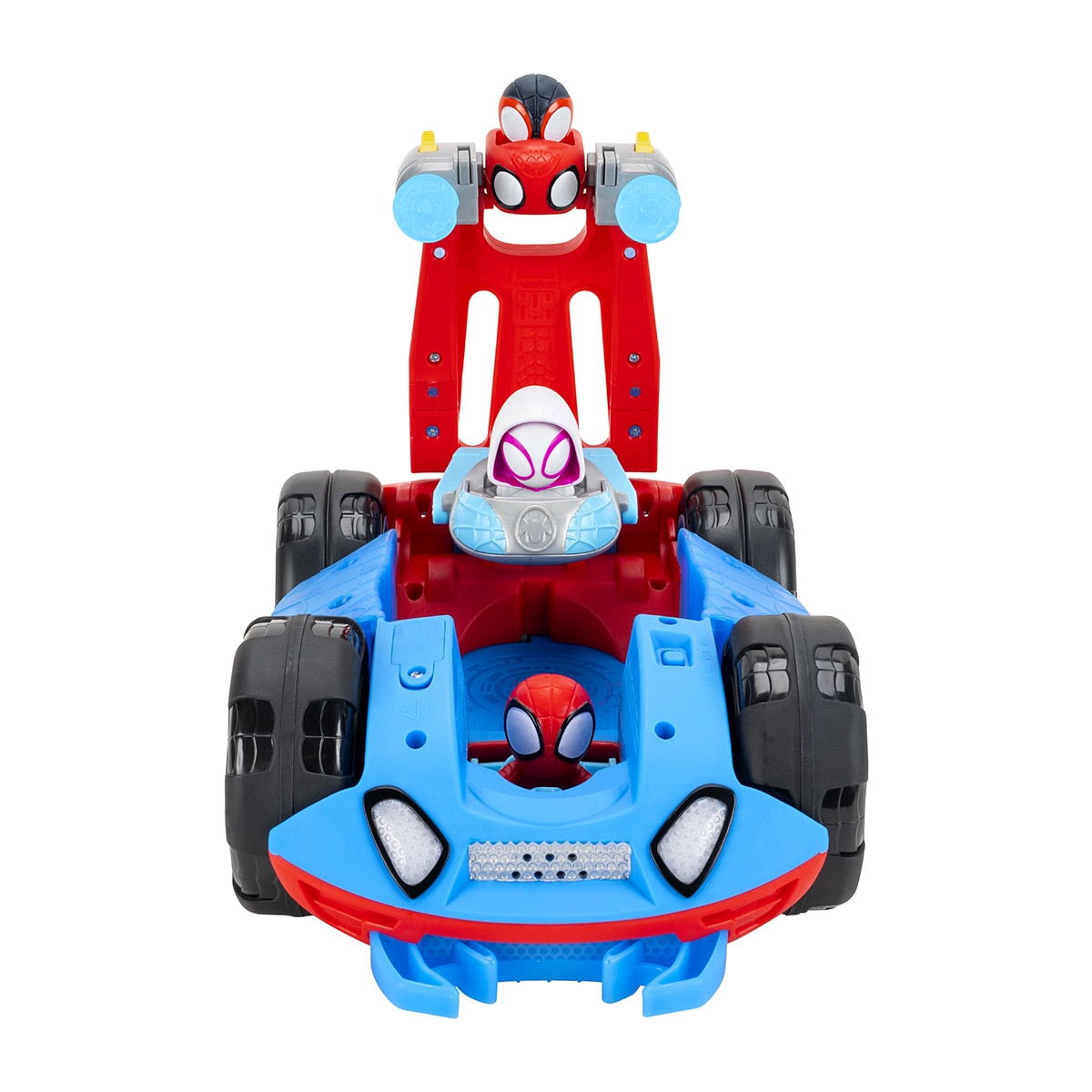 Vehículo Deluxe Team Spidey y sus amigos Flip & Reveal Cruiser Spiderman 5