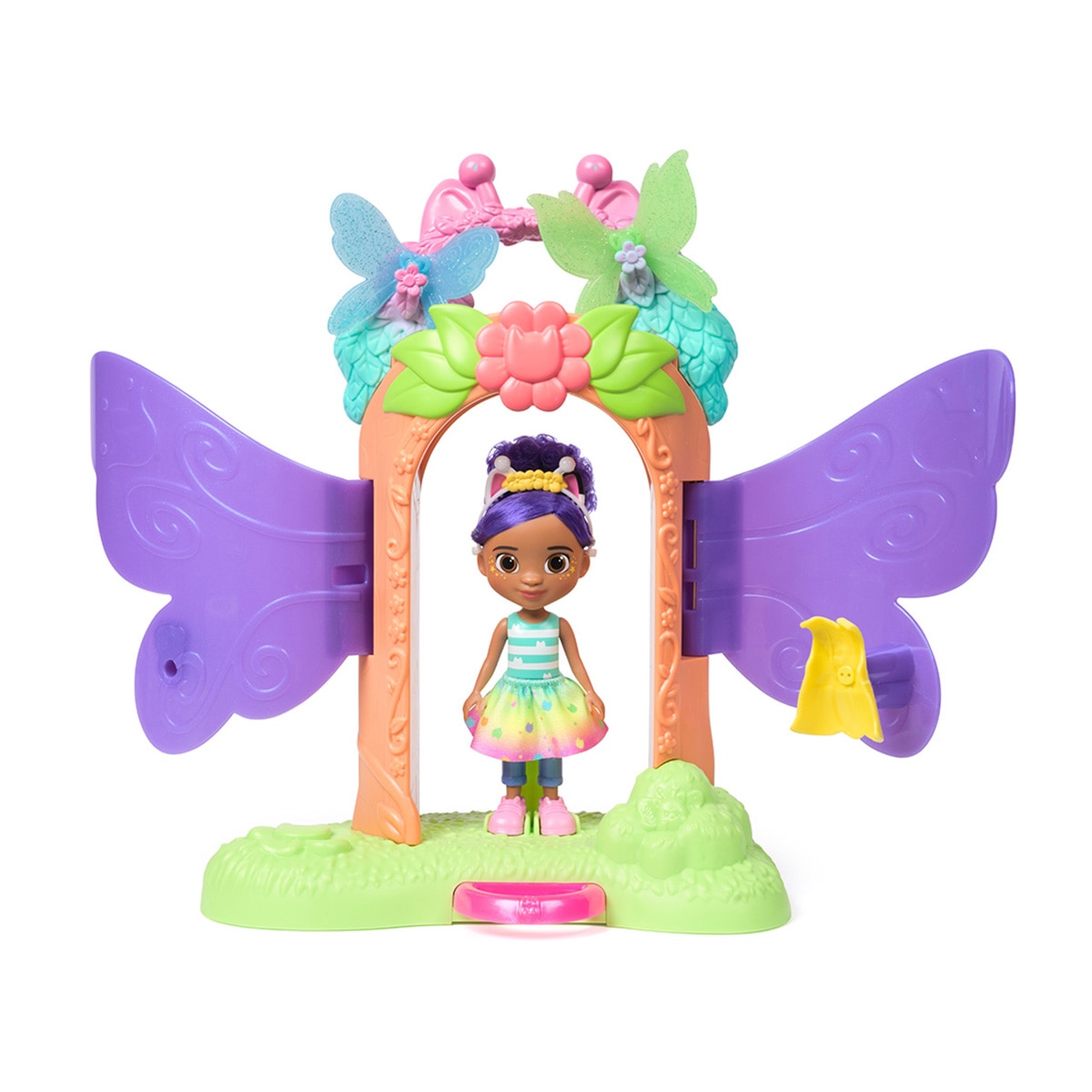 Gabbys Dollhouse - Set de Juego Fairy Magic Reveal con muñeca y accesorios La Casa de Muñecas de Gabby…