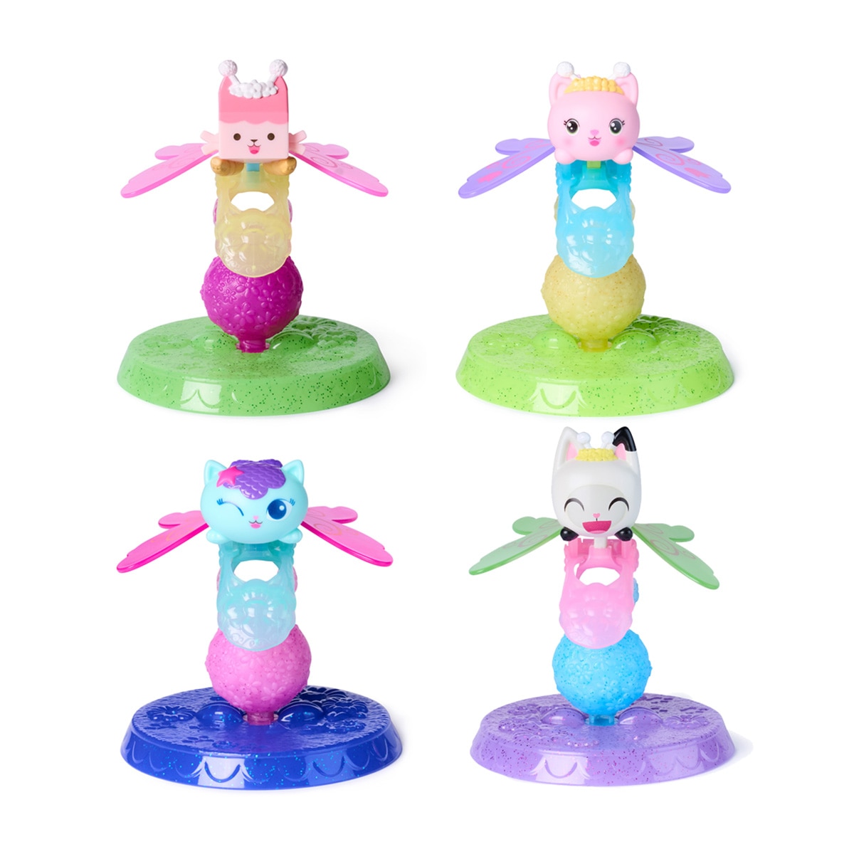 Gabbys Dollhouse - Figura Anillo Aleteástico de Hada Baby Box La Casa de Muñecas de Gabby Gabby's Dollhouse…