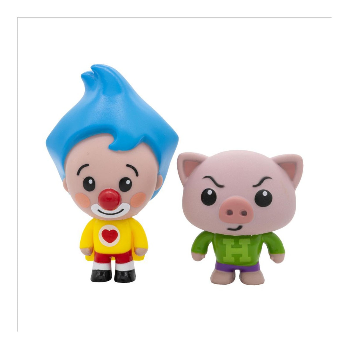 Pack de 2 figuras de Plim Plim Bandai modelos surtidos 3