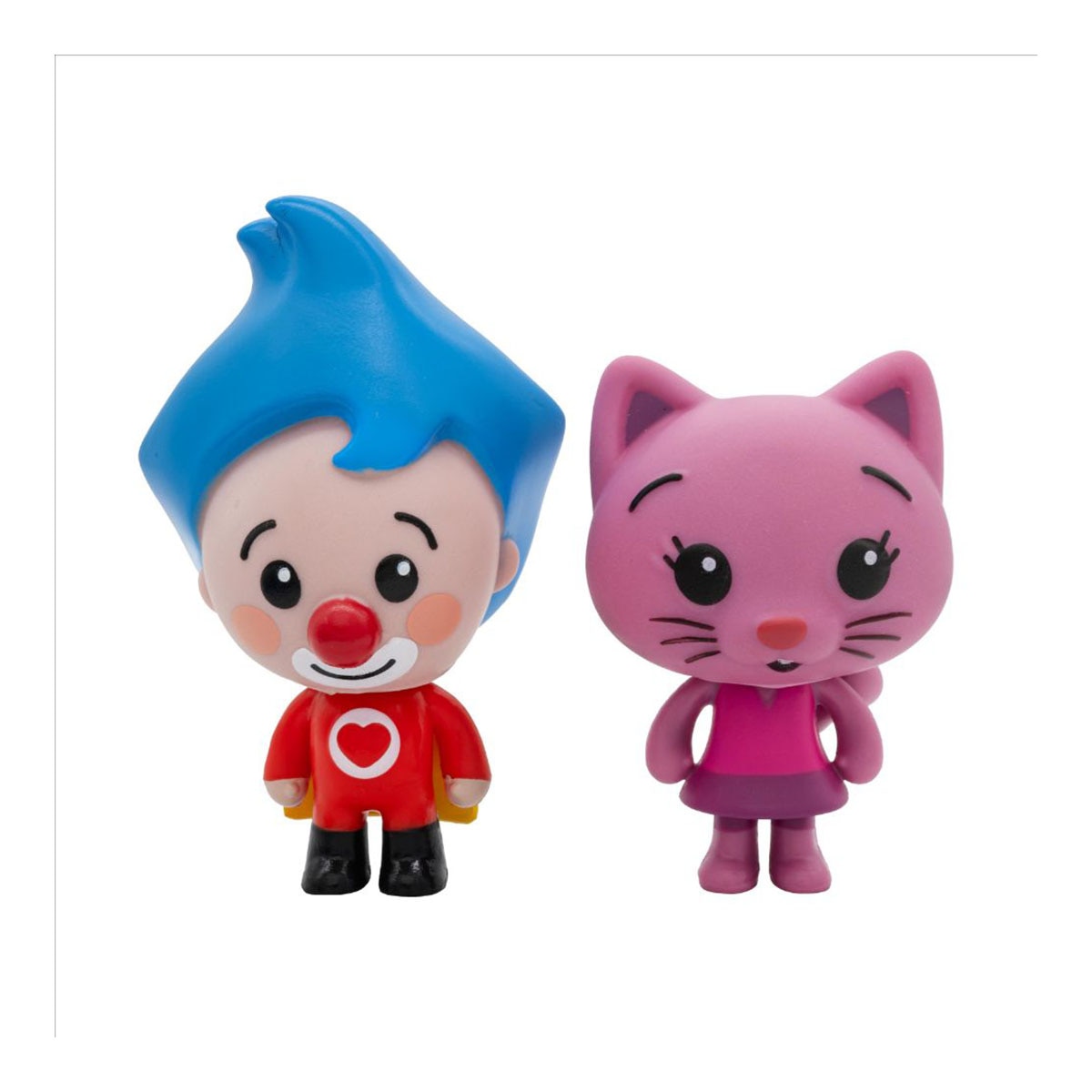 Pack de 2 figuras de Plim Plim Bandai modelos surtidos 5