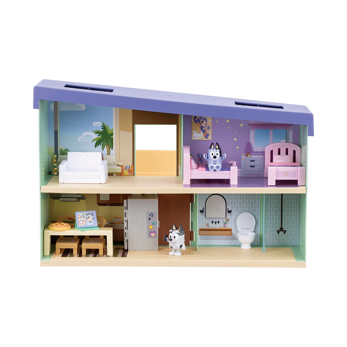Playset Casa de Muffin. Incluye 10 accesorios y figura exclusiva de Muffin Bluey 3