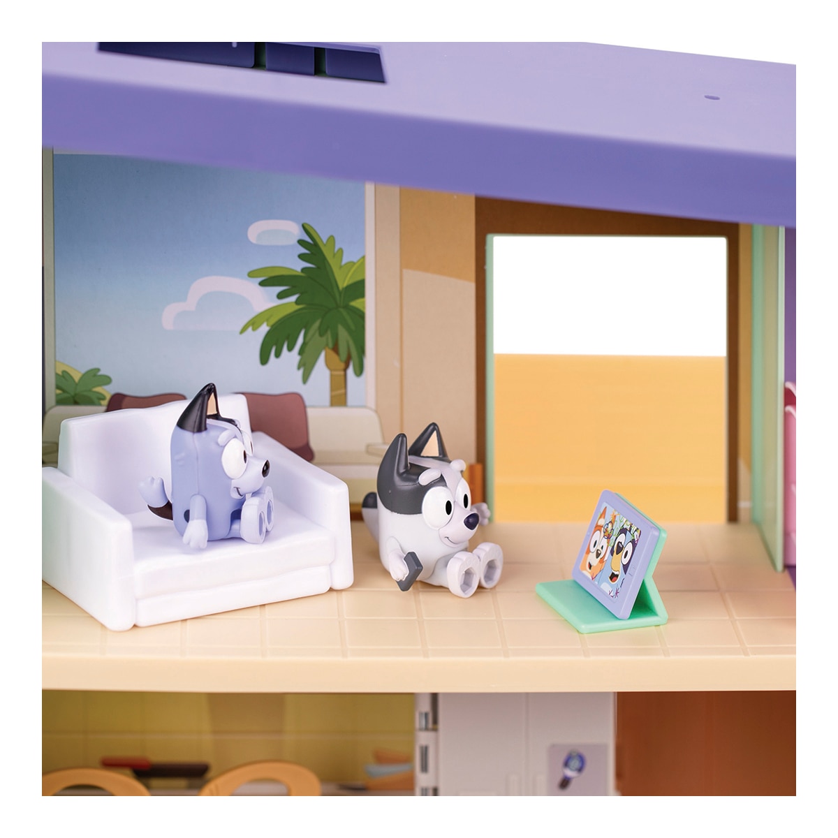 Playset Casa de Muffin. Incluye 10 accesorios y figura exclusiva de Muffin Bluey 7