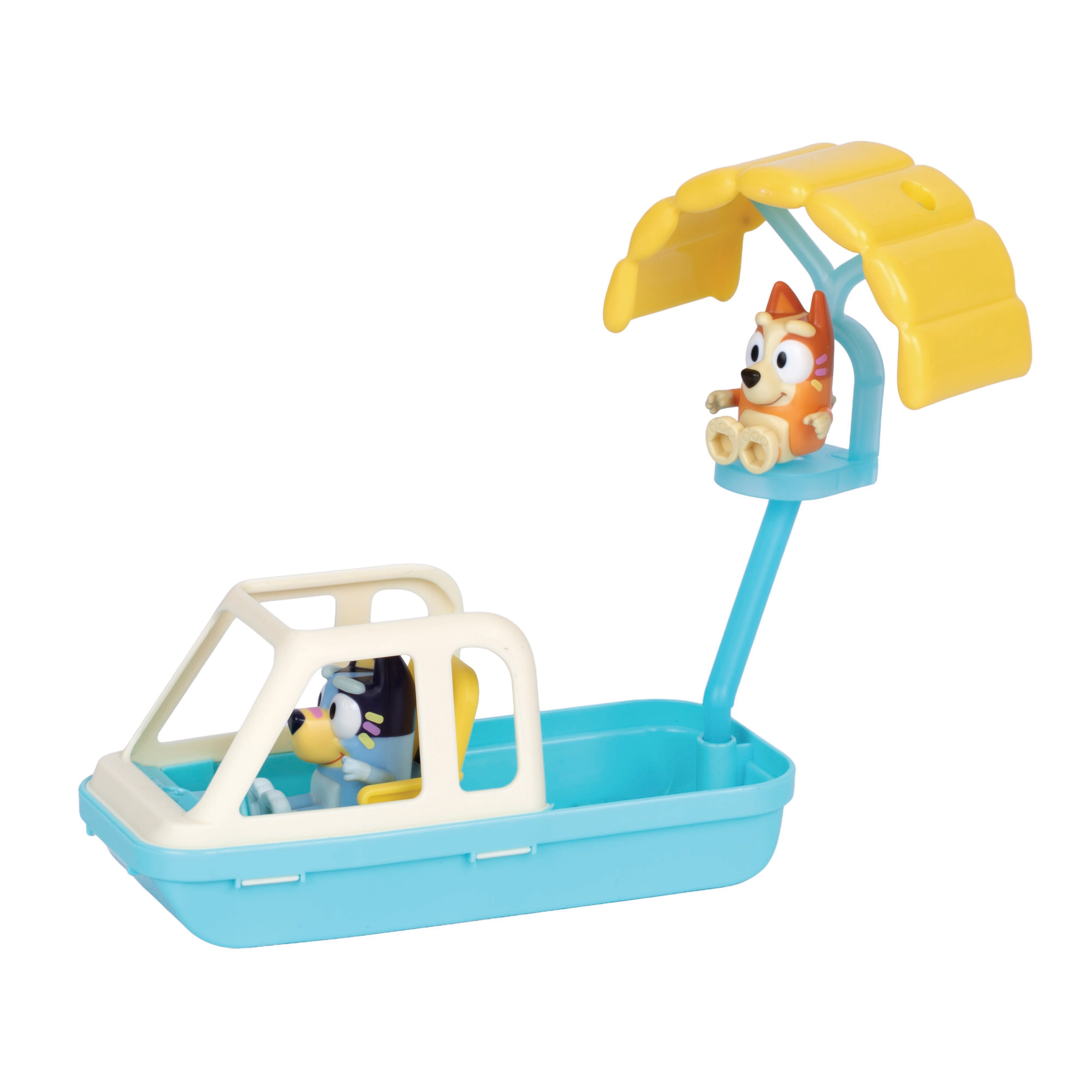 Playset Barco de Crucero con 6 zonas de juego y más de 10 accesorios Bluey 3