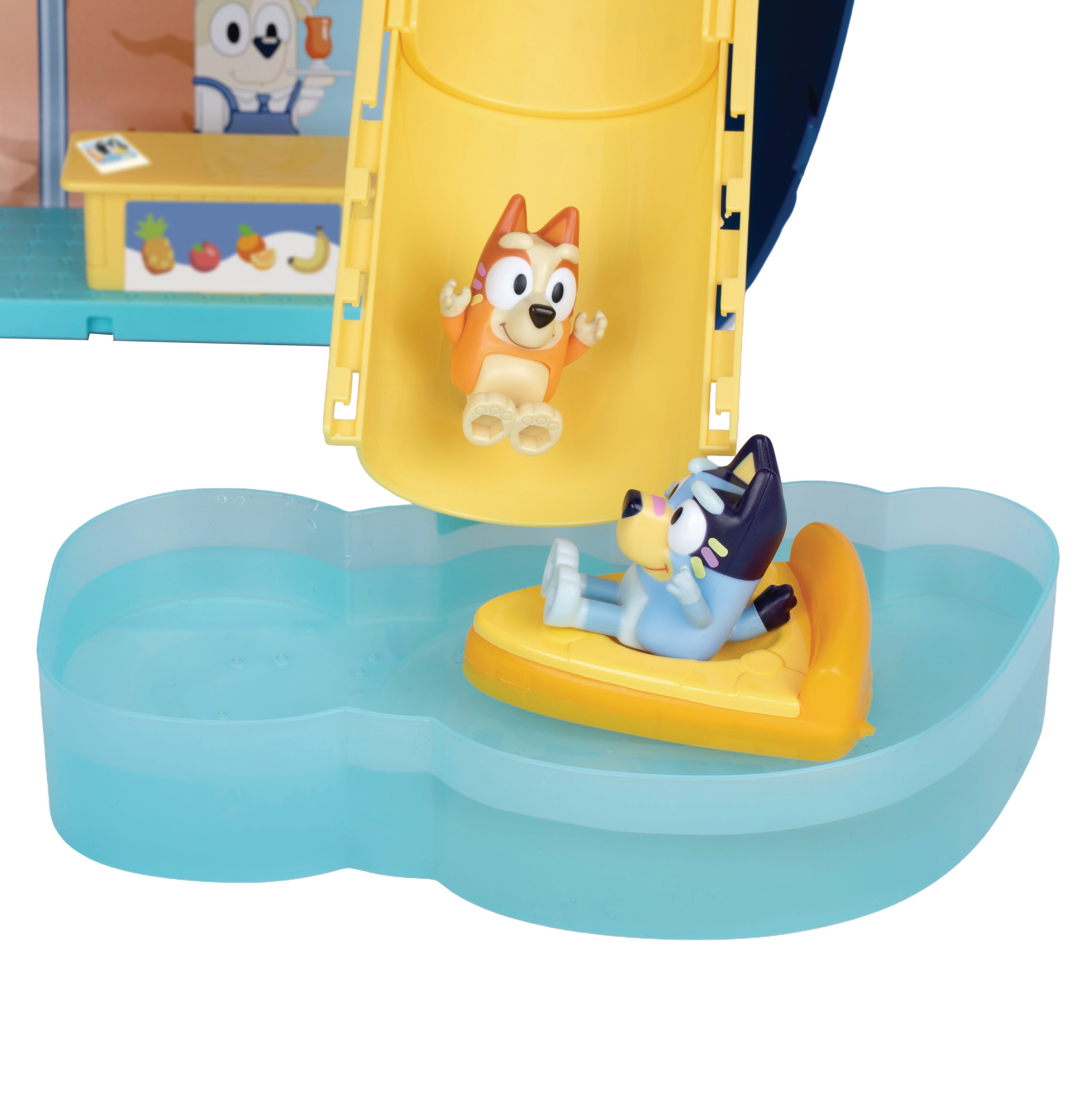 Playset Barco de Crucero con 6 zonas de juego y más de 10 accesorios Bluey 5