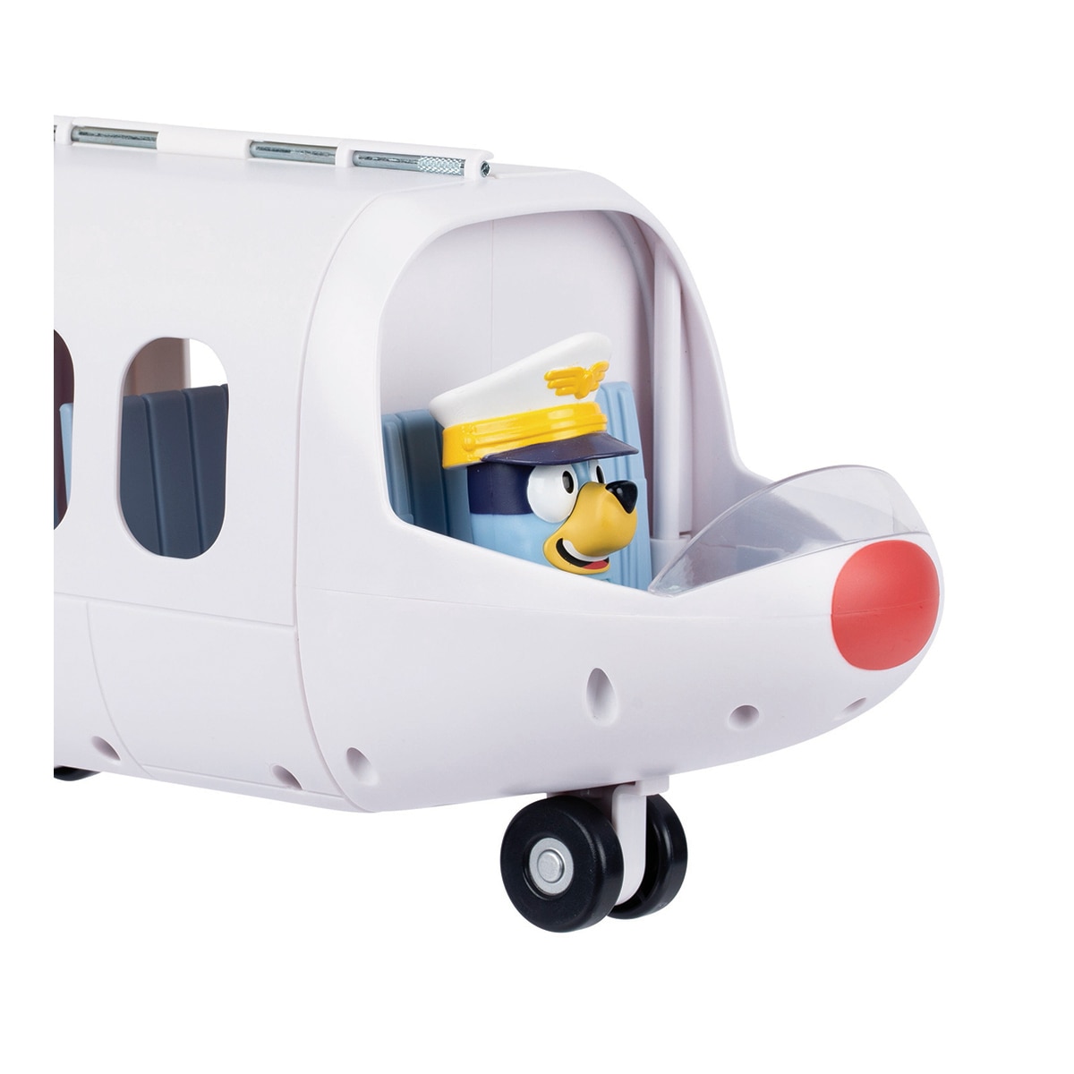 Playset Avión de Bluey. Incluye 1 figura de Bluey y 6 accesorios Bluey 5