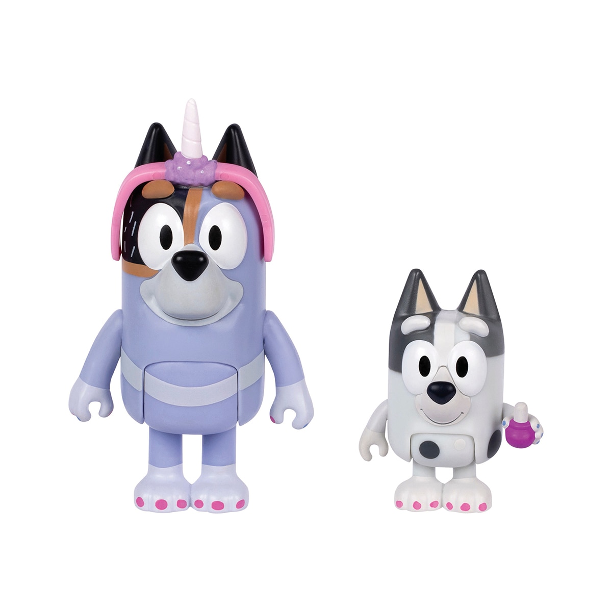 Bluey Pack de 2 Figuras Modelo sortido envio aleatório 2