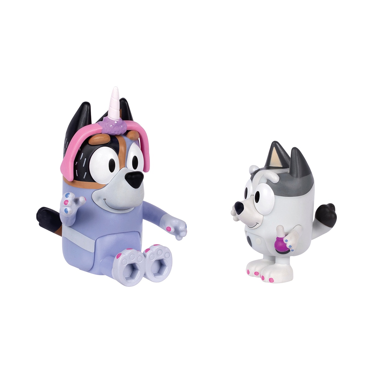 Bluey Pack de 2 Figuras Modelo sortido envio aleatório 3